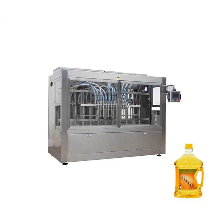 1L Stroj za punjenje boca suncokretovog ulja