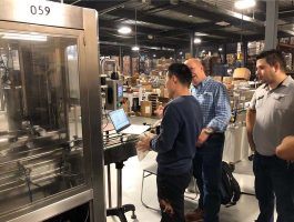 Nakon prodaje instalacijski strojevi