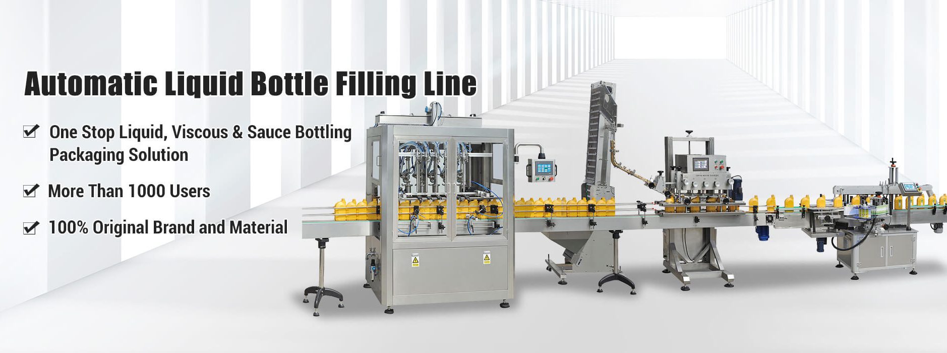 Linija za punjenje boca