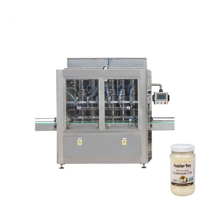 PLC kontrola 8 mlaznica staklena posuda za punjenje staklenke