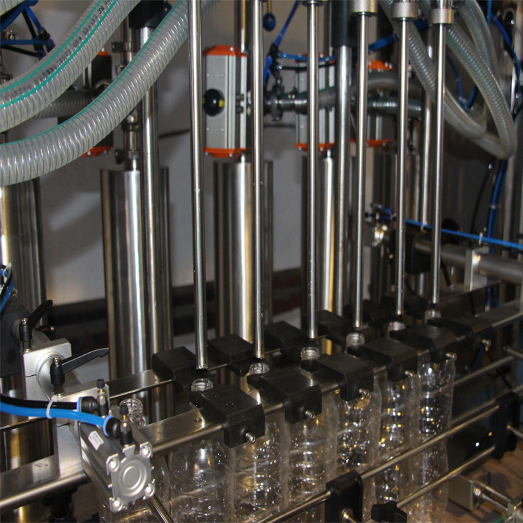 stroj za punjenje kokosovog ulja