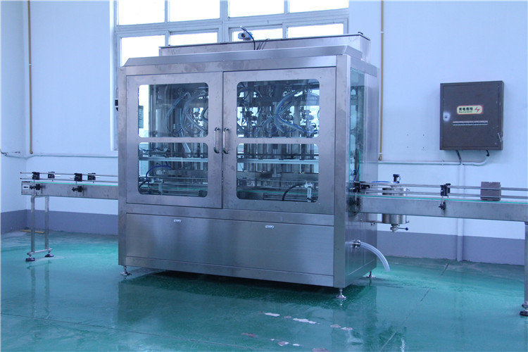 stroj za punjenje biljnim uljem (